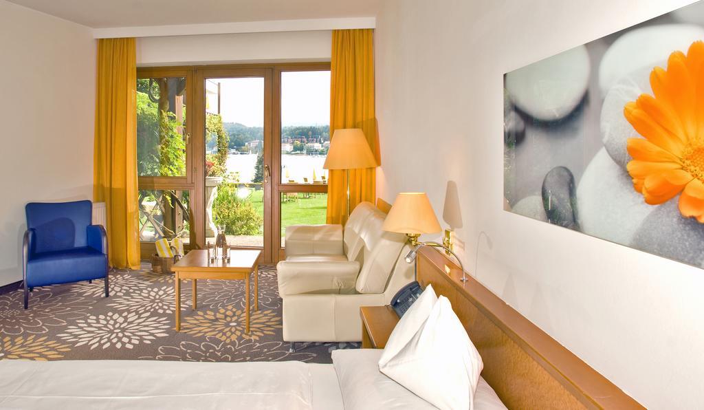 Seehotel Engstler Velden am Wörthersee Kültér fotó