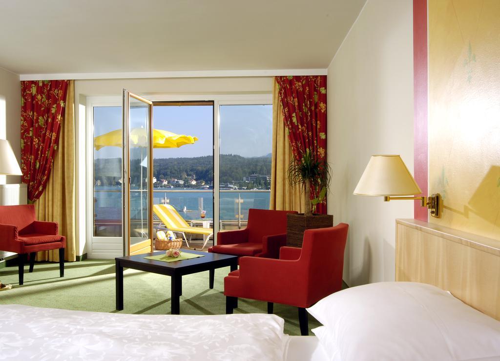Seehotel Engstler Velden am Wörthersee Kültér fotó