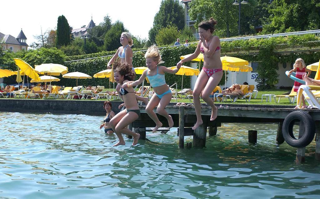 Seehotel Engstler Velden am Wörthersee Kültér fotó