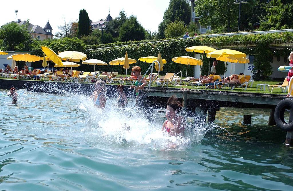Seehotel Engstler Velden am Wörthersee Kültér fotó